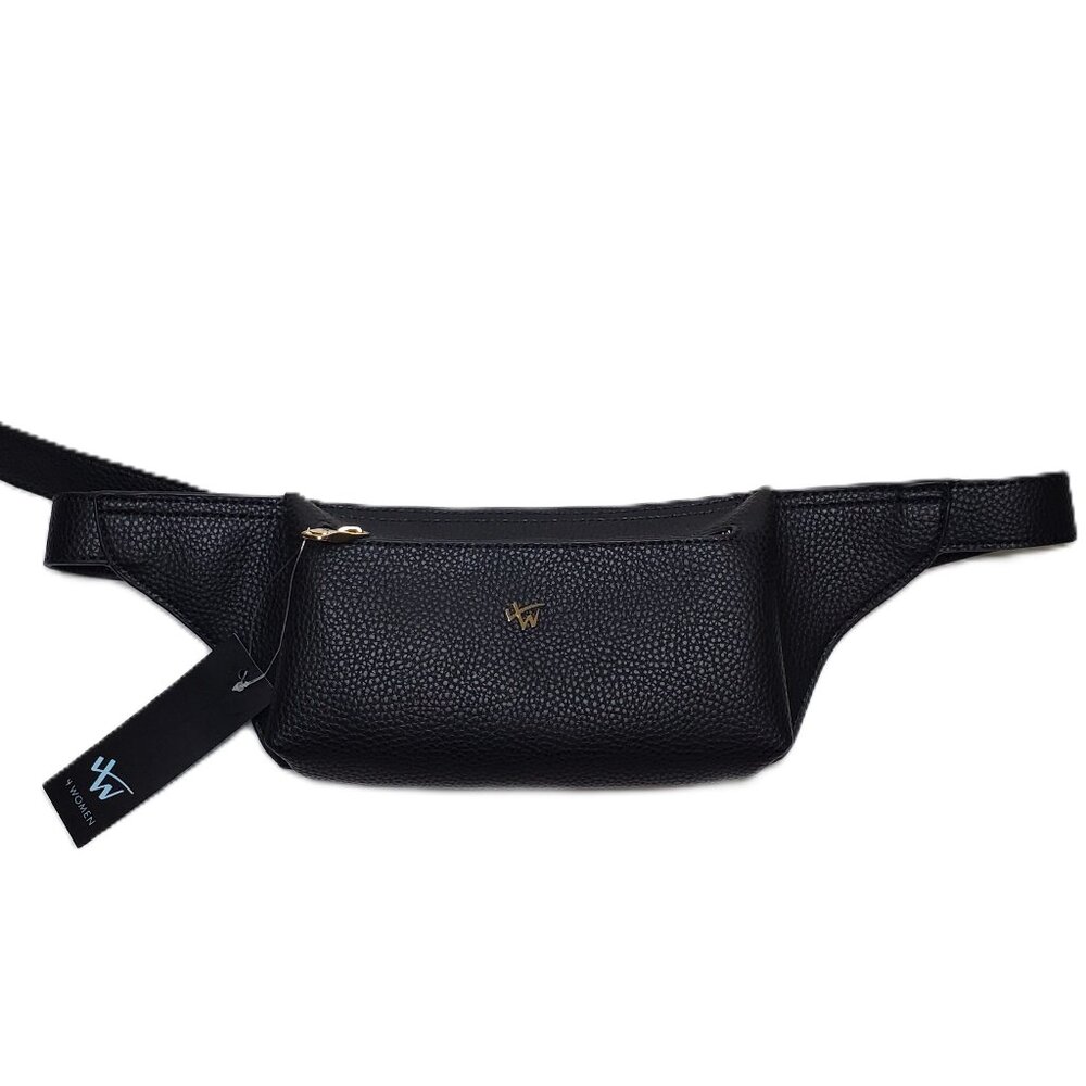 Landau Sacamoto 4Women Belt Bag in Black Size L
